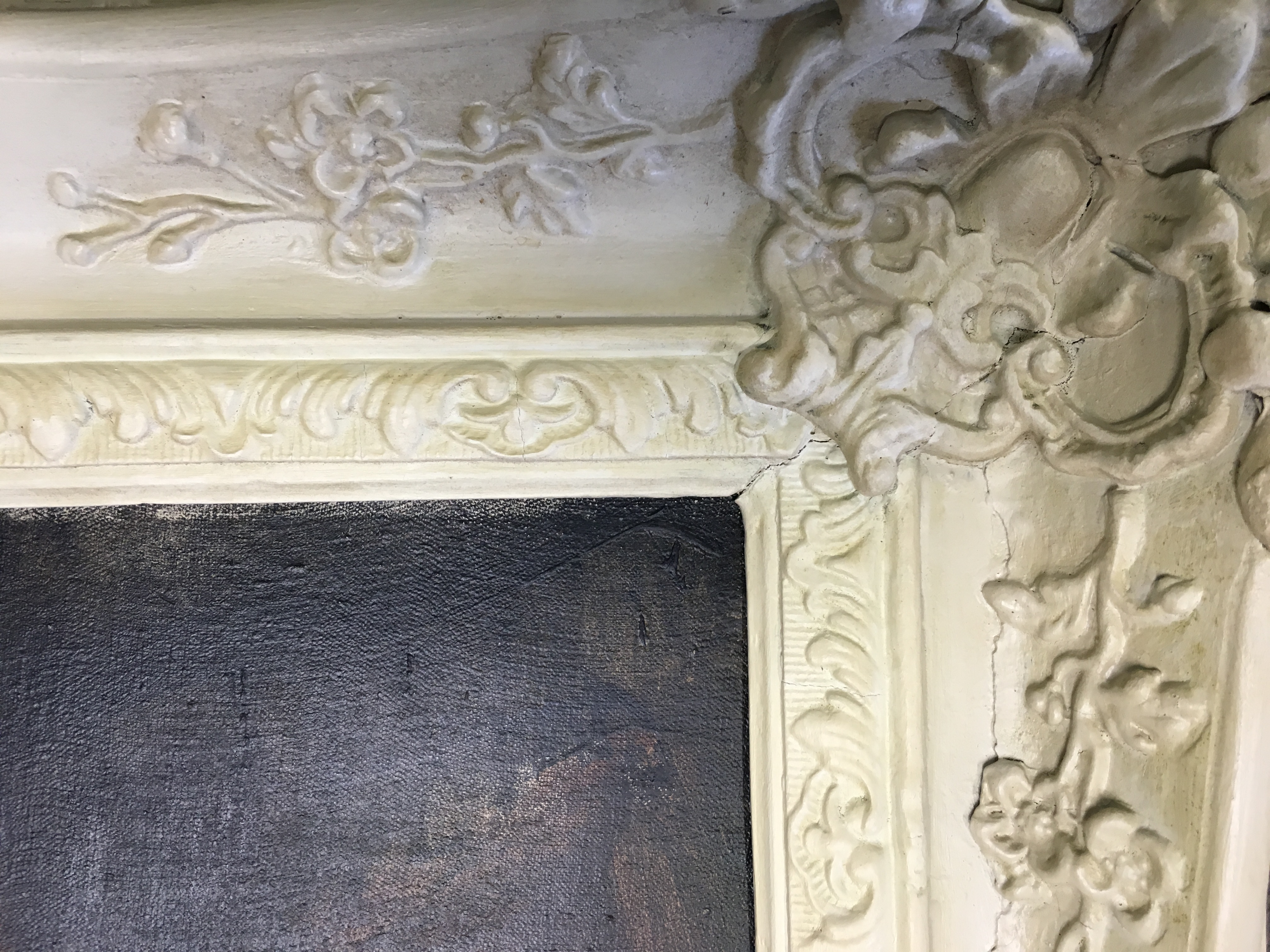 Attributed to Philip Hermogenes Calderon Oil on Canvas Painting