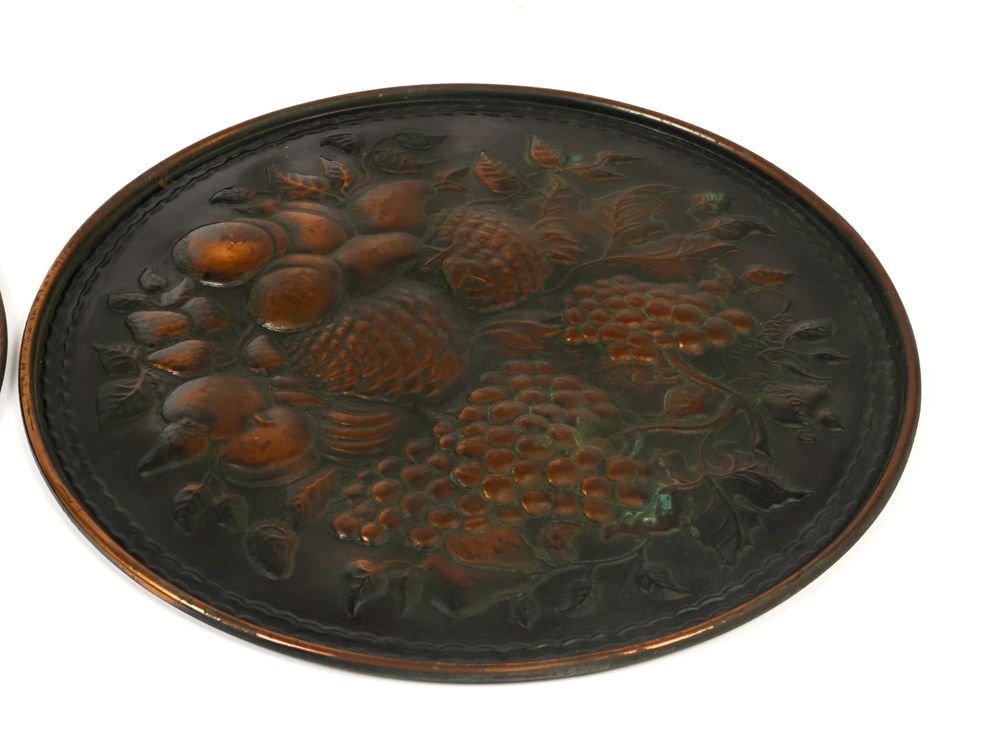 Pair of Metal Wall Decor