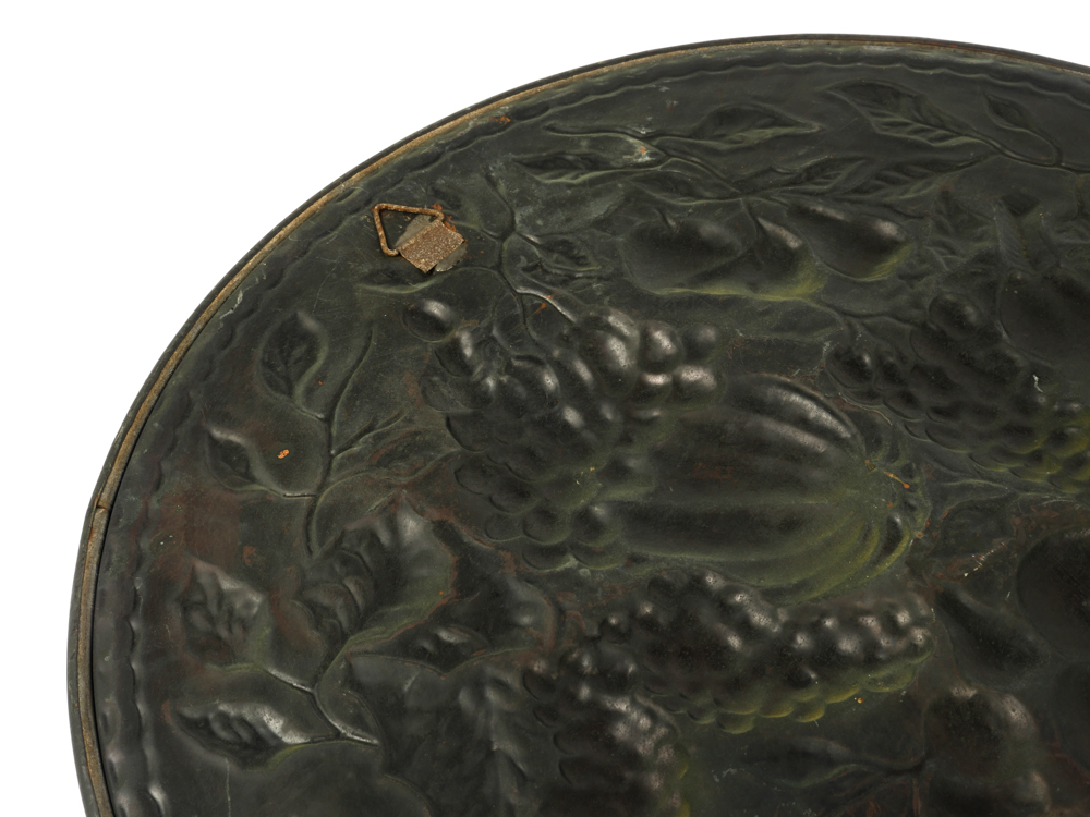 Pair of Metal Wall Decor