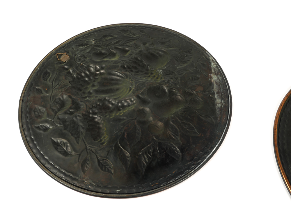 Pair of Metal Wall Decor