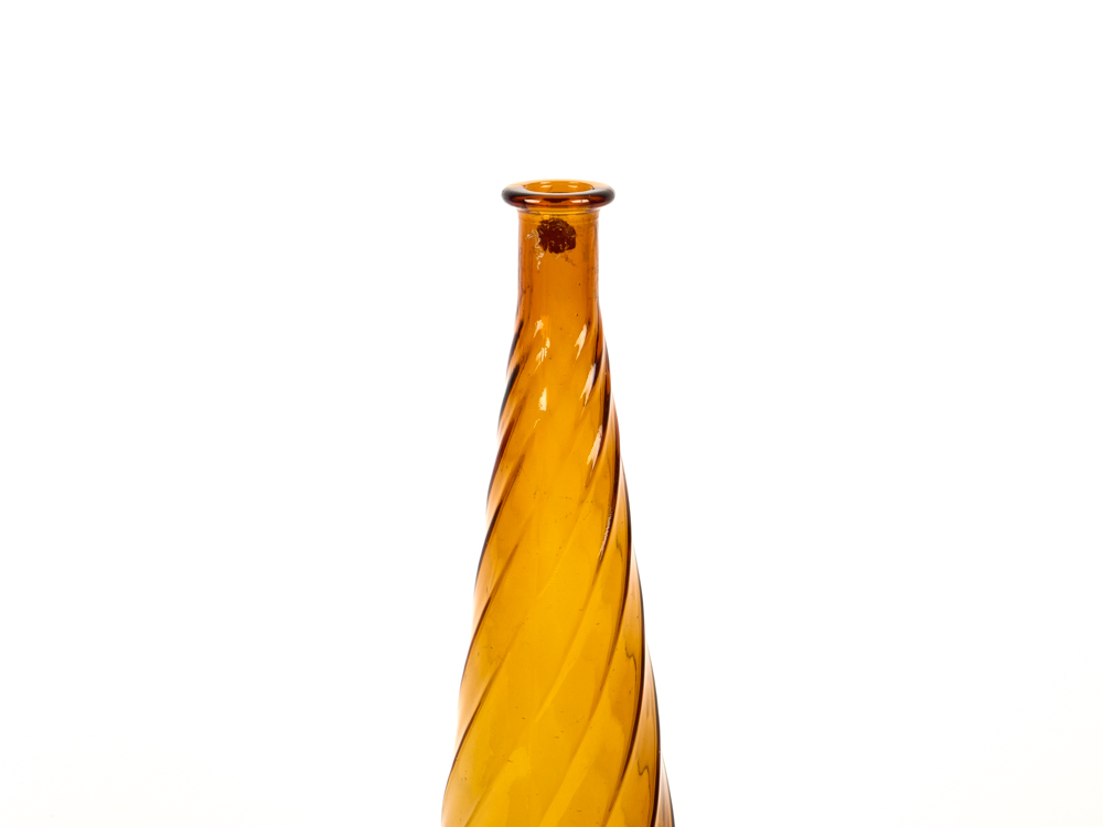 Vintage Guildcraft Italy Glass Vase