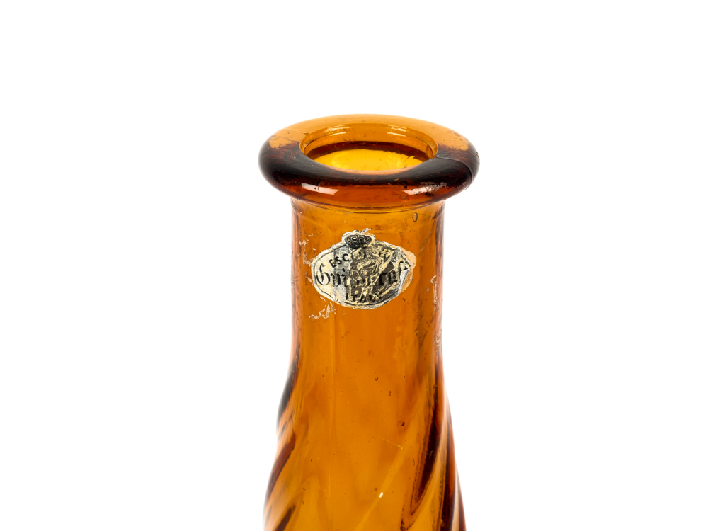 Vintage Guildcraft Italy Glass Vase