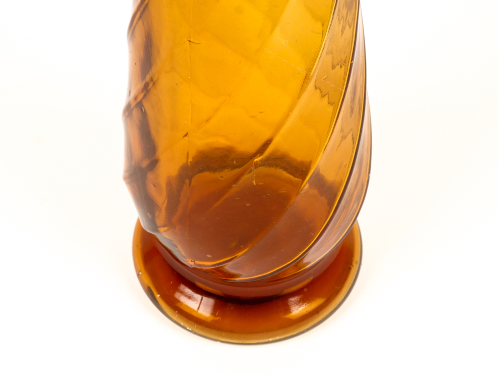 Vintage Guildcraft Italy Glass Vase