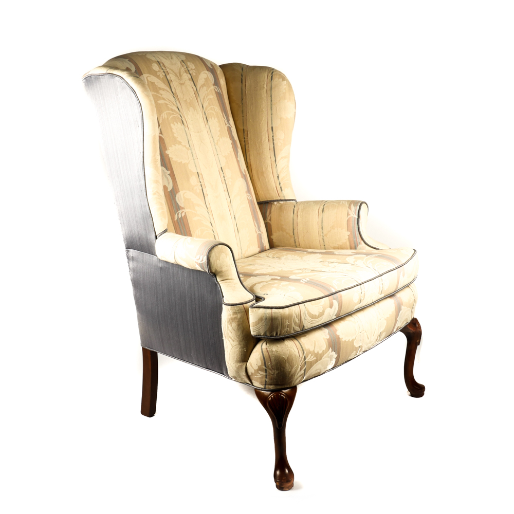 Wing Back Side Chair