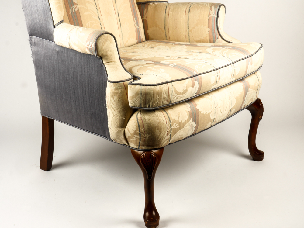 Wing Back Side Chair
