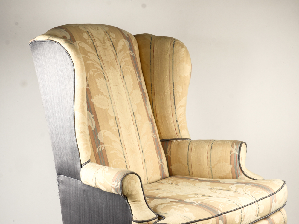 Wing Back Side Chair