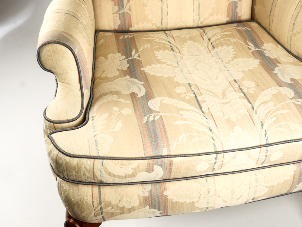 Wing Back Side Chair