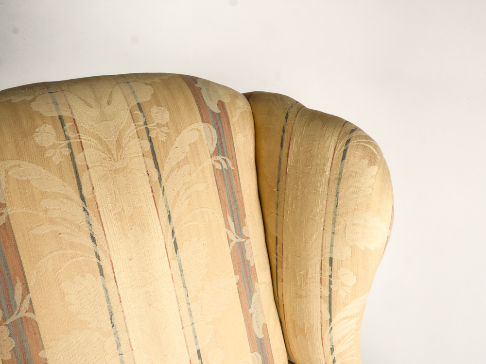 Wing Back Side Chair