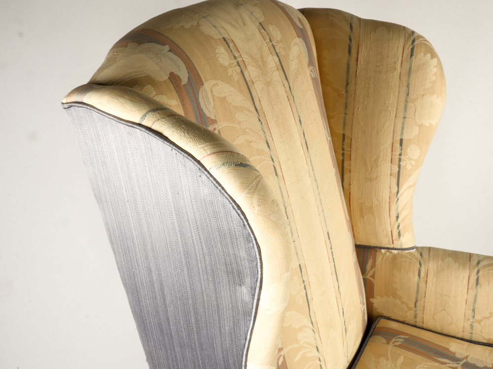 Wing Back Side Chair