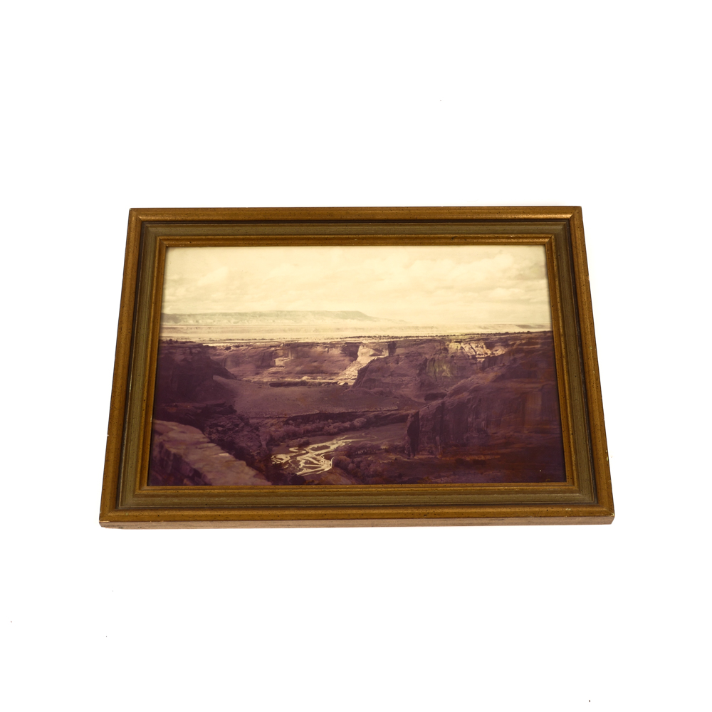 Framed Grand Canyon Photograph