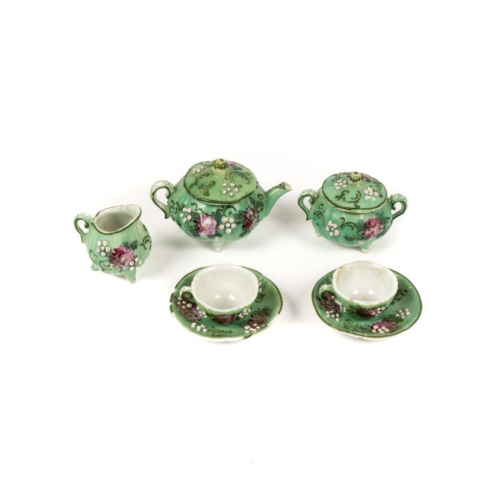 Miniature Tea Set