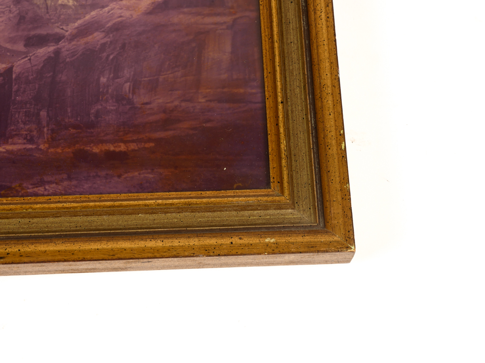 Framed Grand Canyon Photograph