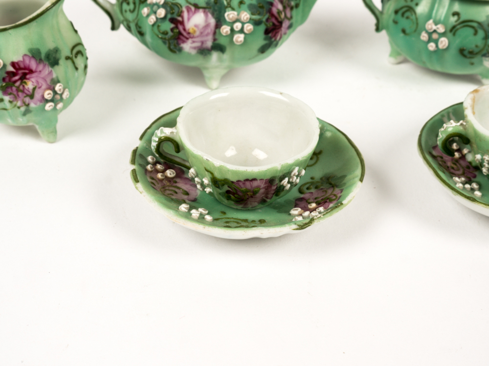 Miniature Tea Set