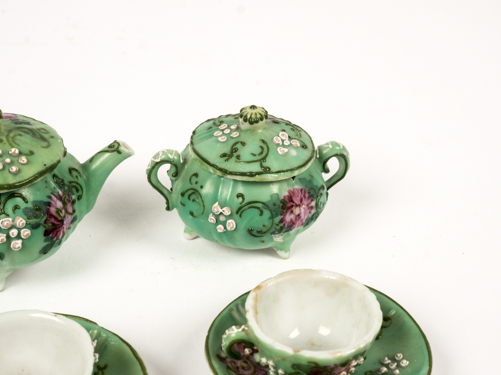 Miniature Tea Set