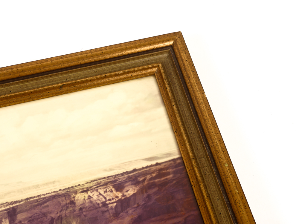 Framed Grand Canyon Photograph
