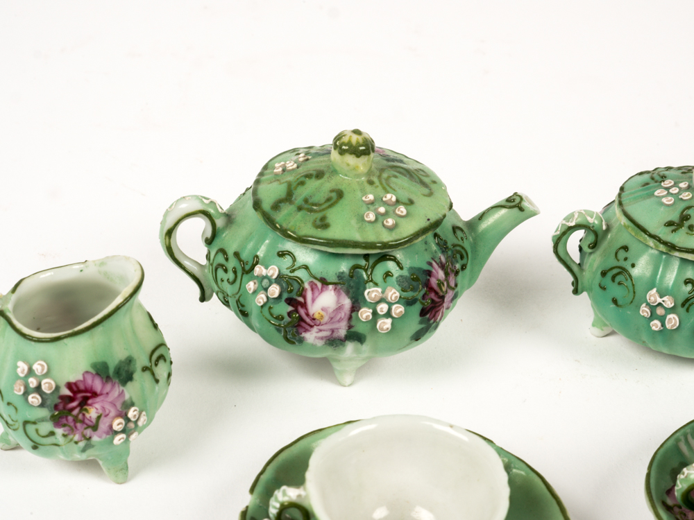 Miniature Tea Set
