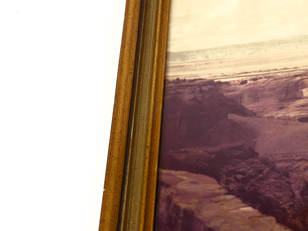 Framed Grand Canyon Photograph