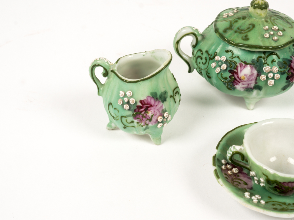 Miniature Tea Set