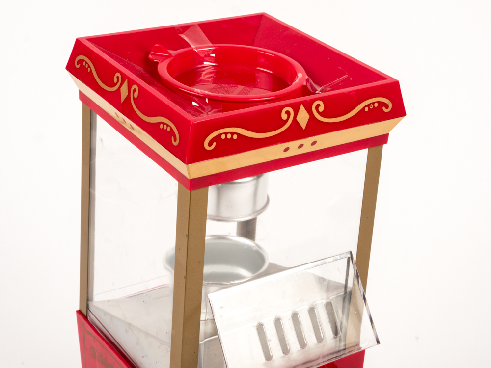Nostalgia Old Fashioned Movie Time Popcorn Maker