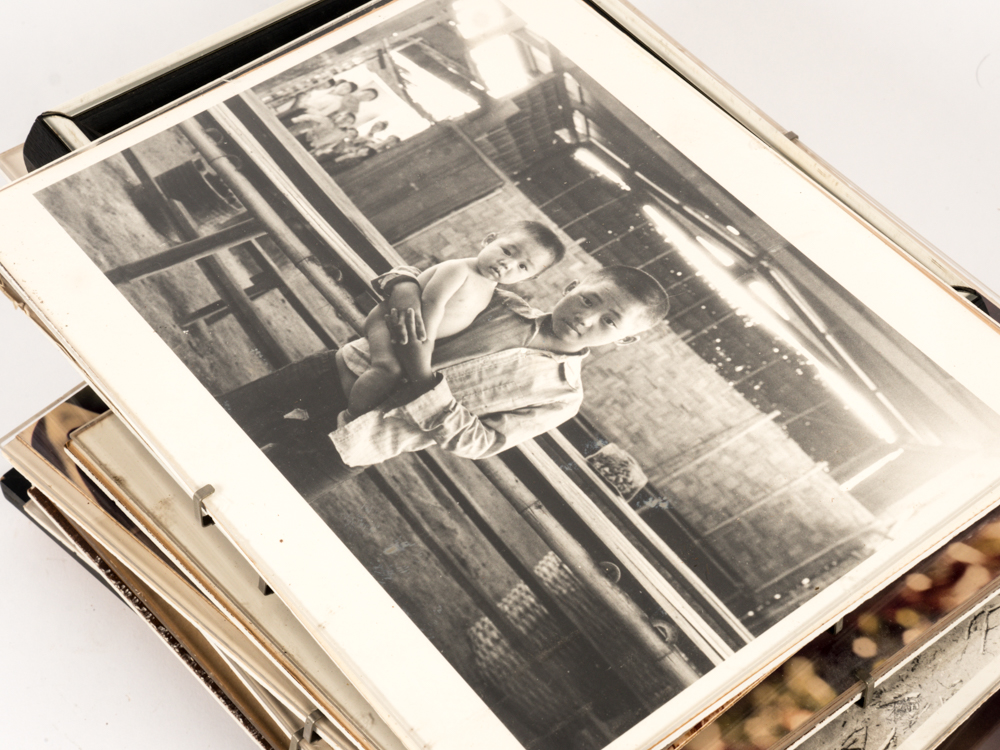 Collection of Framed Vintage Photographs