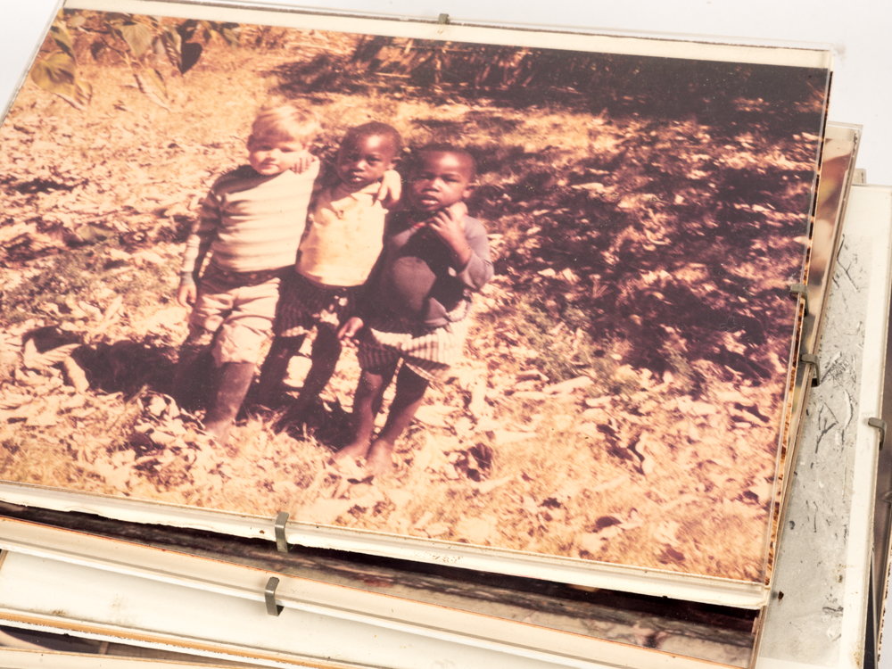 Collection of Framed Vintage Photographs