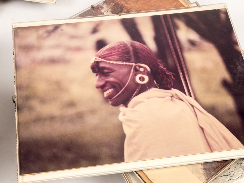 Collection of Framed Vintage Photographs