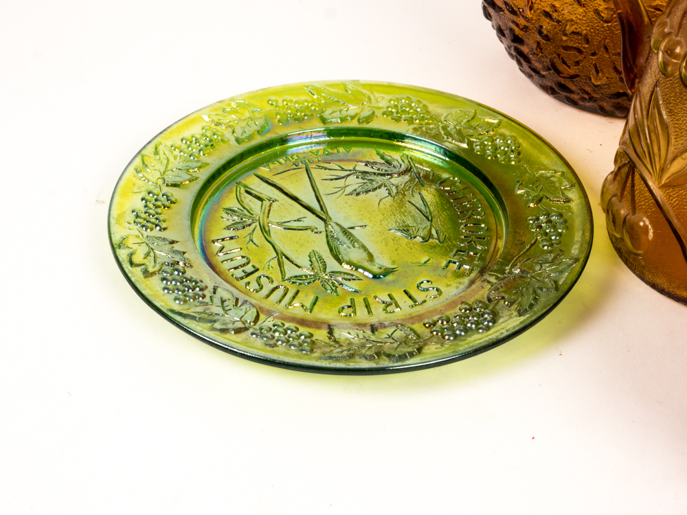 Collection of Colored Glass