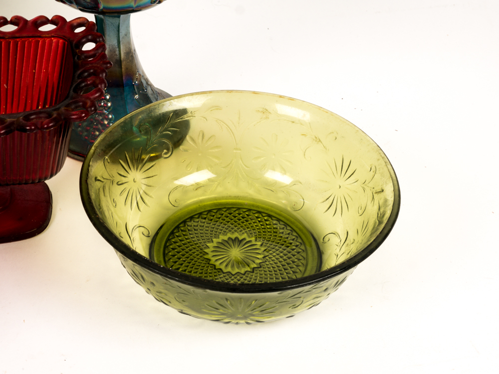 Collection of Colored Glass