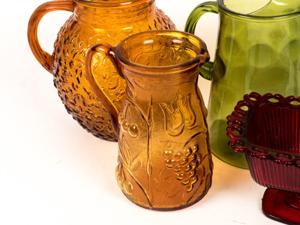 Collection of Colored Glass