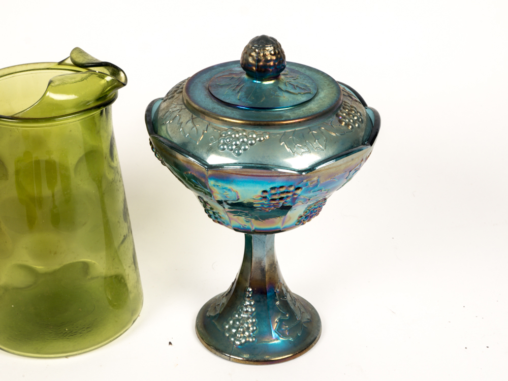 Collection of Colored Glass