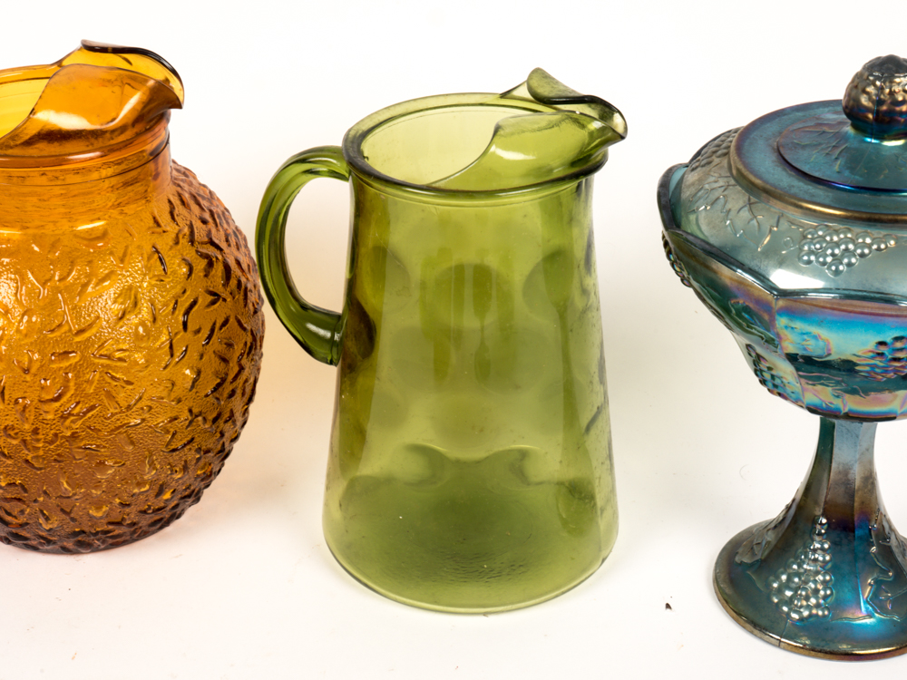 Collection of Colored Glass