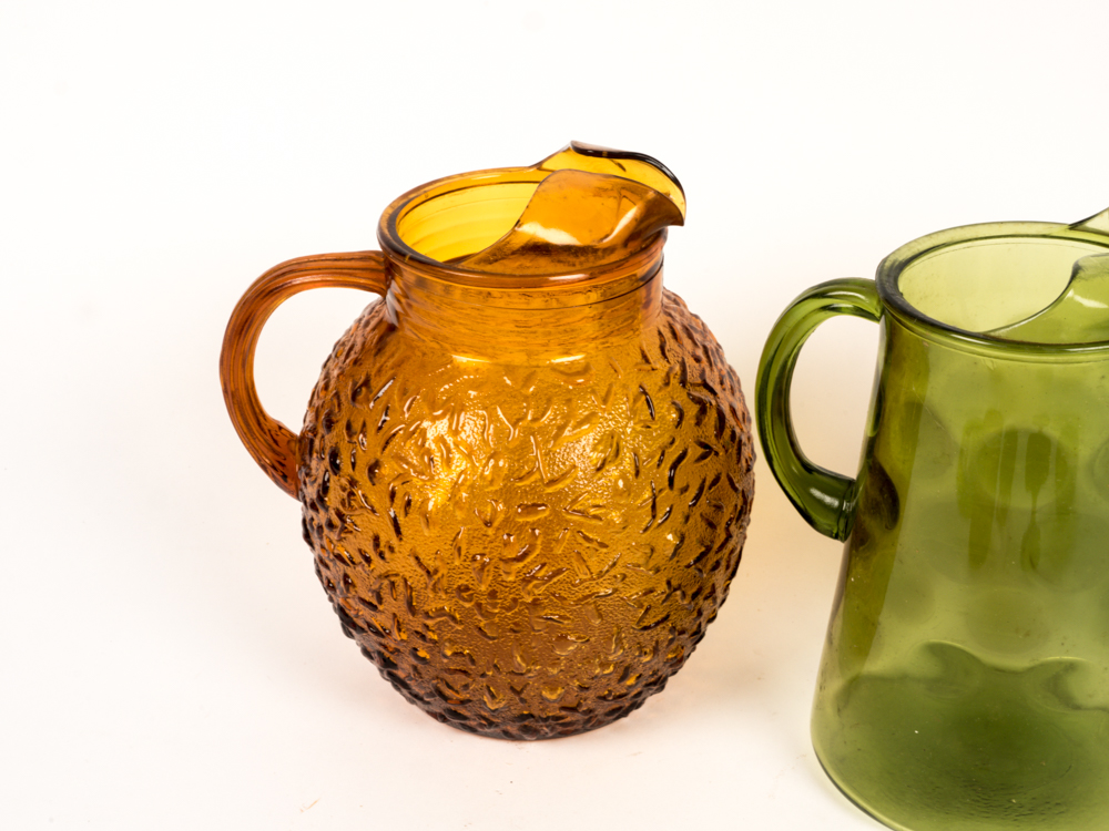 Collection of Colored Glass