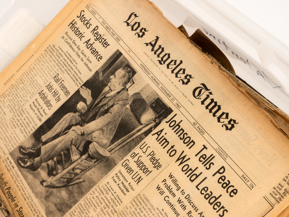 Collection of Vintage LIFE Magazines and Newspapers