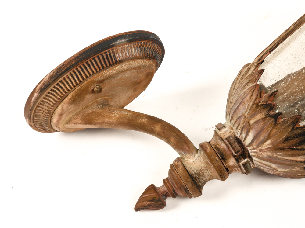 Metal Mounted Porch Light