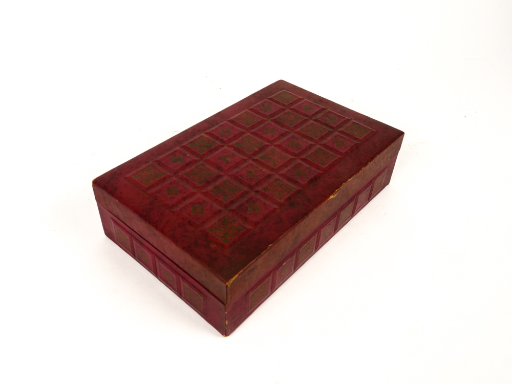 Collection of Seashell Jewelry in Jewelry Box