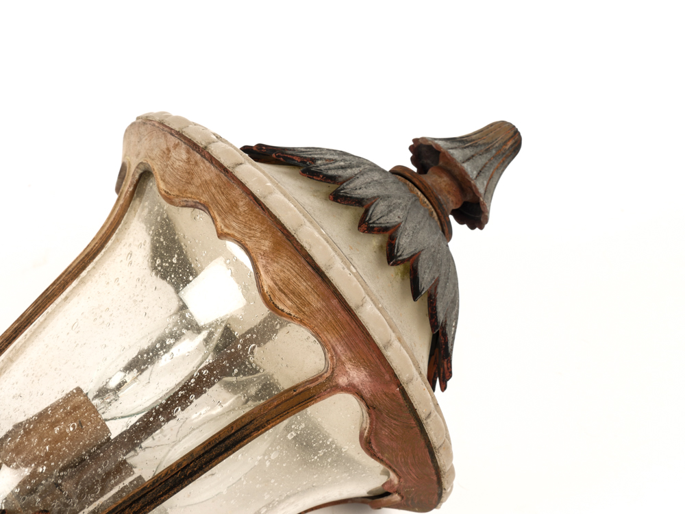 Metal Mounted Porch Light