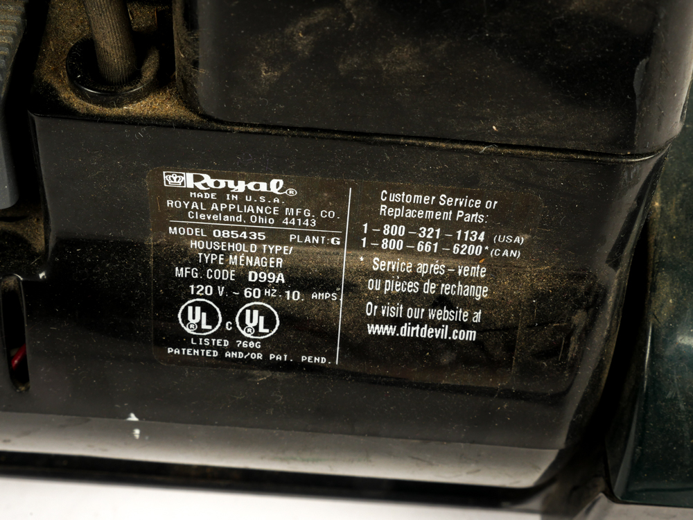 Dirt Devil Featherlite Vacuum