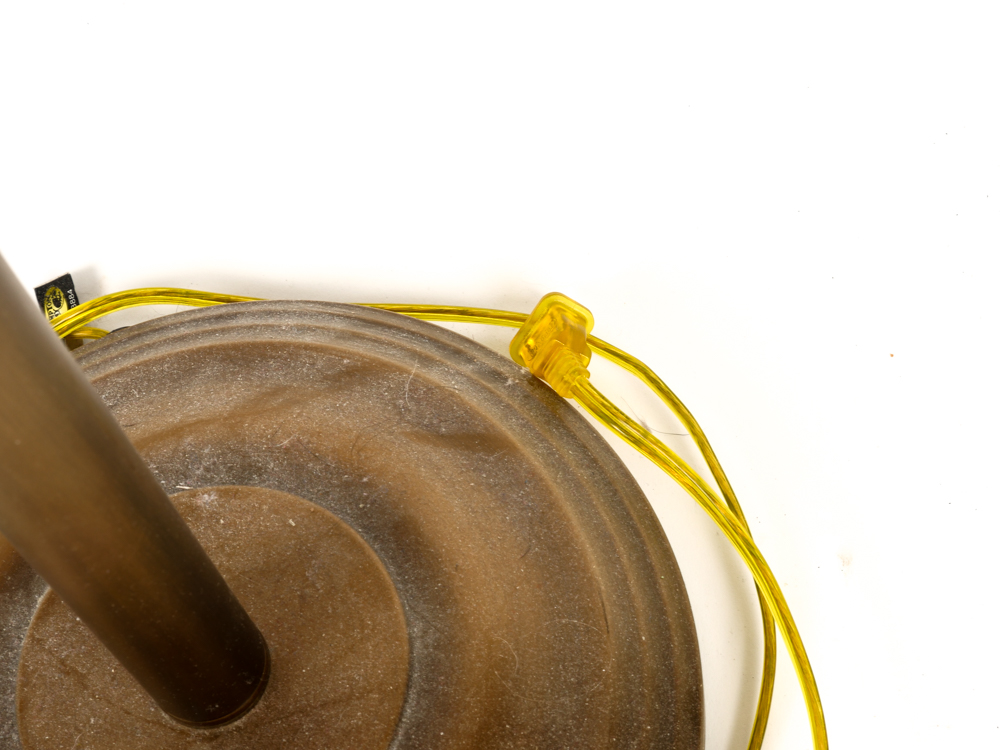 Brass Tone Floor Lamp