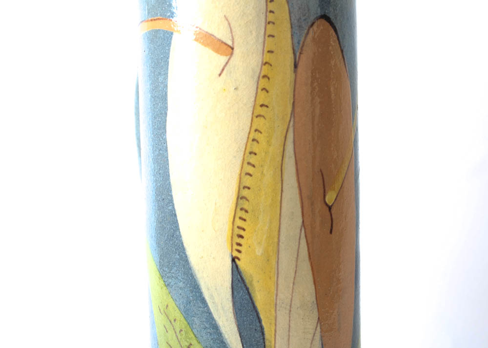 Tlaquepaque Hand-Painted Mexican Pottery Pitcher