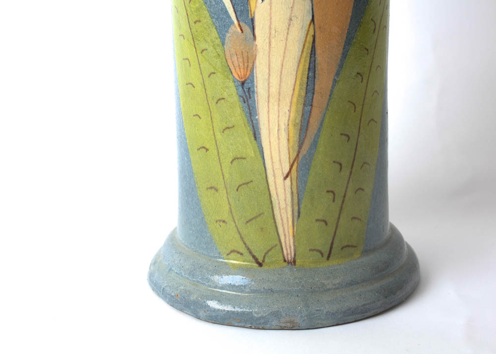 Tlaquepaque Hand-Painted Mexican Pottery Pitcher