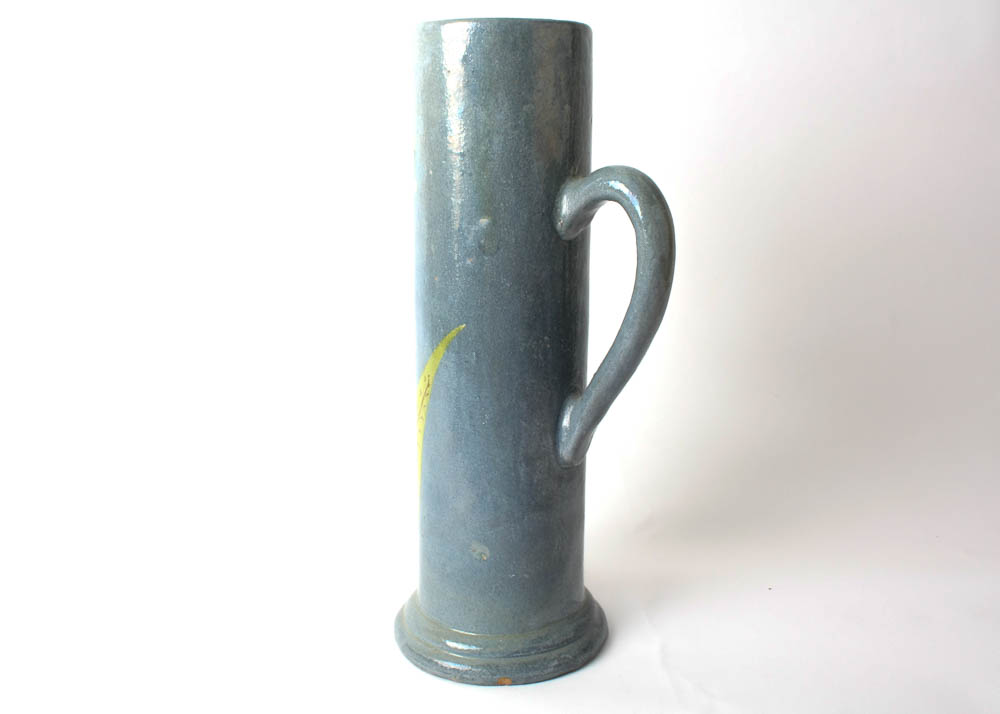 Tlaquepaque Hand-Painted Mexican Pottery Pitcher