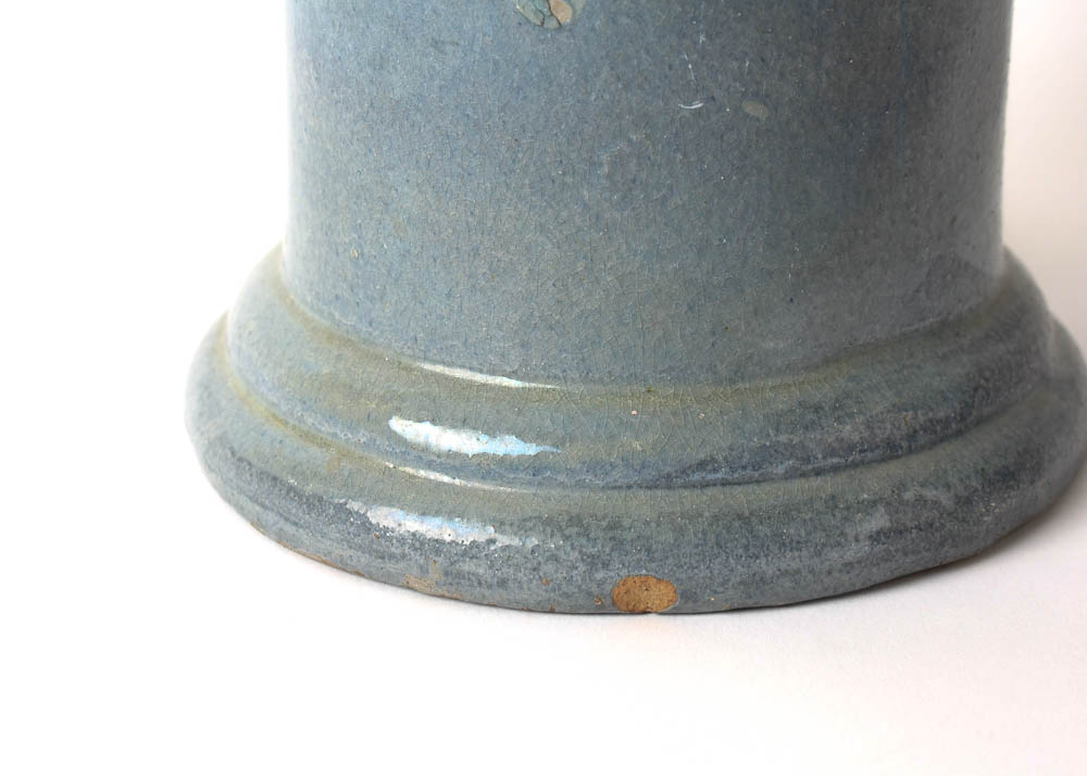 Tlaquepaque Hand-Painted Mexican Pottery Pitcher