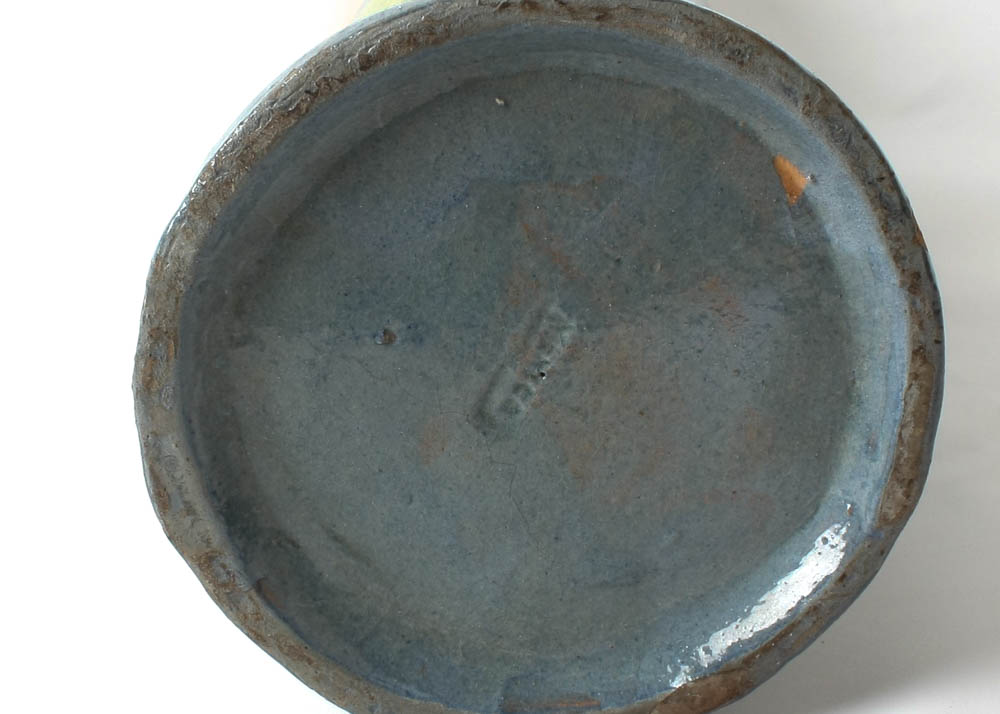 Tlaquepaque Hand-Painted Mexican Pottery Pitcher