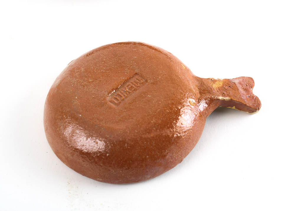 Handmade Tlaquepaque Mexican Earthenware Pottery Miniature Nesting Set