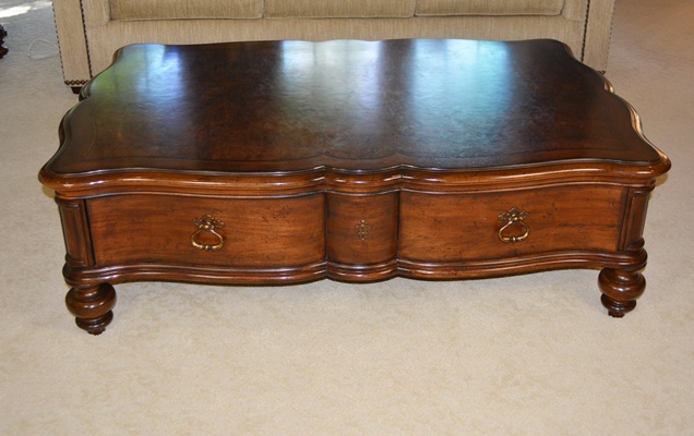 Thomasville Furniture "Brunello" Cocktail Table