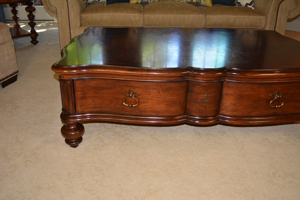 Thomasville Furniture "Brunello" Cocktail Table