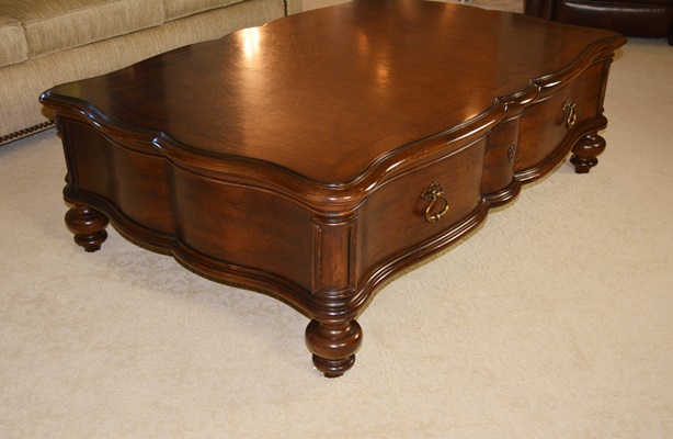 Thomasville Furniture "Brunello" Cocktail Table