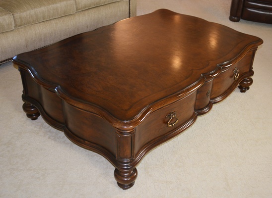 Thomasville Furniture "Brunello" Cocktail Table