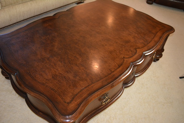 Thomasville Furniture "Brunello" Cocktail Table