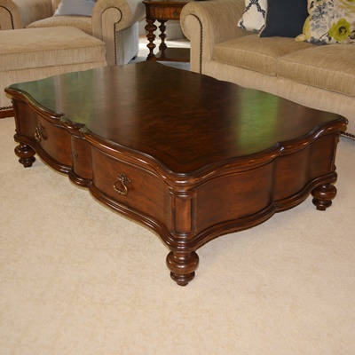 Thomasville Furniture "Brunello" Cocktail Table